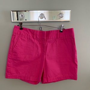 Loft Pink Chino Shorts Size 4